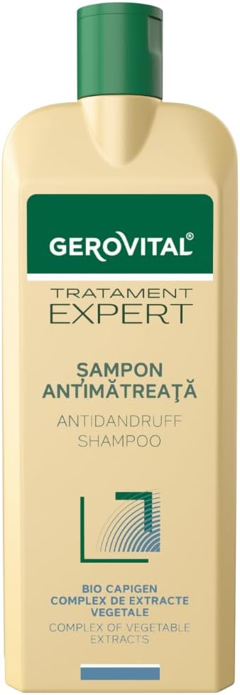 Gerovital Tratament Expert Anti-Dandruff Shampoo 400 ml