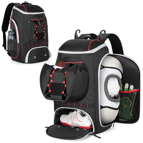 Smasrob Football Backpack with Ball Holder