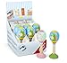 Produktbild Small Foot 11039 Display Musikrasseln Einhorn Luna und Drache Merlin 12 Stück, FSC 100%-Zertifiziert, Holzrasseln für Kinder Spielzeug, Mehrfarbig