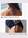 Traje de baño de Maternidad Verano Mae triángulo Halter Bikini Punto Azul...