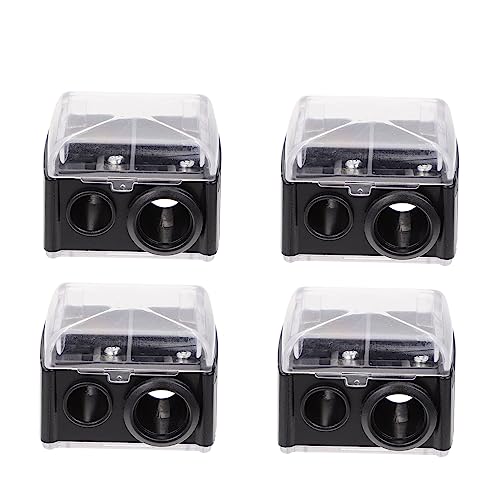 Gogogmee Makeup Sharpener Pencil for Eyeliner Brow Dual-Ended Sharpener Quality Makeup Tools Random Color