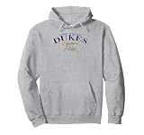 James Madison Dukes Bow Arch Gray Officially Licensed Pullover Hoodie