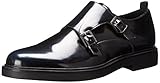 Calvin Klein Men's Damire Faux-Patent Leather Monk Strap Shoe