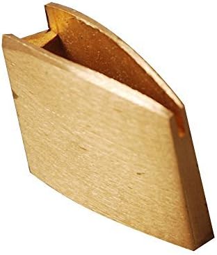 Silver Gold Zinc Alloy Brass Sword Collar Replacement Habaki Clip for Japanese Samurai Swords