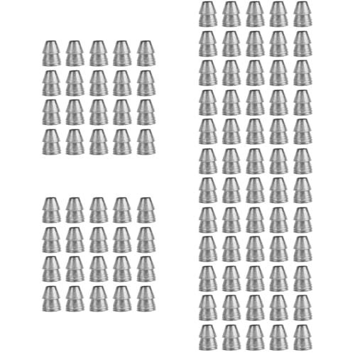 Happyyami 100pezzi Cunei Di Sicurezza Per Manico Di Martello Da Ferro Polito Per Installazione Stabile e Fissaggio Sicuro Per Carpenteria e Lavori Di Ristrutturazione