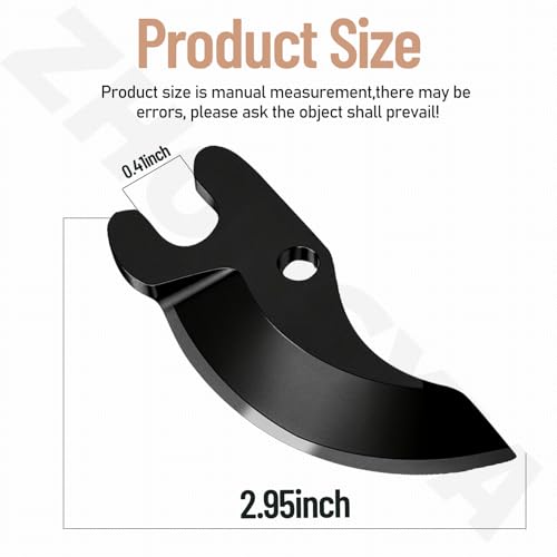 Image of N920015 Pruning Shear Blades for Dewalt 20V Max Cordless Pruner DCPR320B