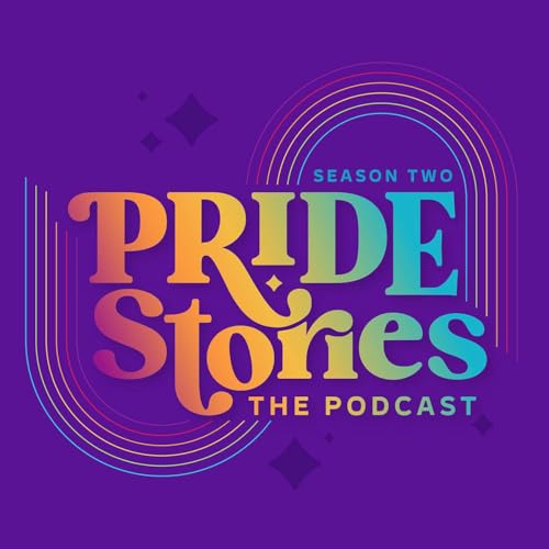 『Pride Stories: The Podcast』のカバーアート