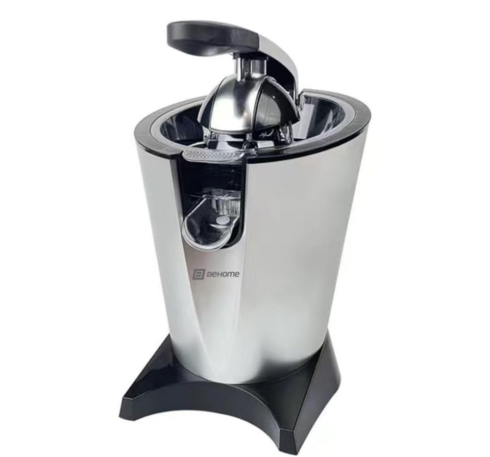Professionele Elektrische Citruspers, 1,2 L, Zwart En Zilver, Met 2 Pinnen Voor Verschillende Vruchten Maatbekers 2131652248
