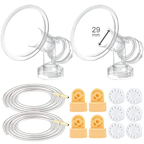 Breast Pump Kit for Medela Pump in Style Advanced Breastpump. Includes 2 Tubing, 2 Breastshields Breast Pump Kit for Medela Pump in Style Advanced Breastpump. Includes 2 Tubing, 2 Breastshields
