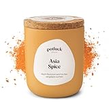 Potluck | Asia Spice | Gewürzzubereitung im Keramiktopf | 80g | Vegan, glutenfrei und mit natürlichen Inhaltsstoffen