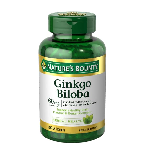 Akhurath ginkgo biloba 200tab.