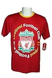 Liverpool F.C. Soccer Official Adult Soccer Training Performance Poly Jersey -J003 Large