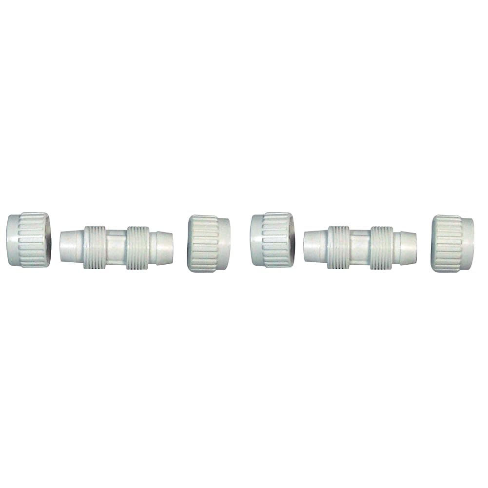 FlairIt Coupling, 0.5, 16840, White (Pack of 2) Tools