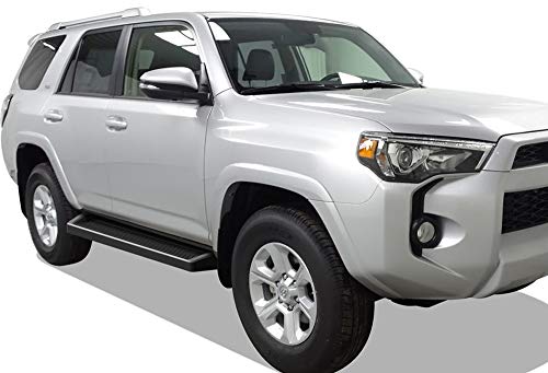 Estribos laterales APS Black para Toyota 4Runner 2010-2024 miniatura 6
