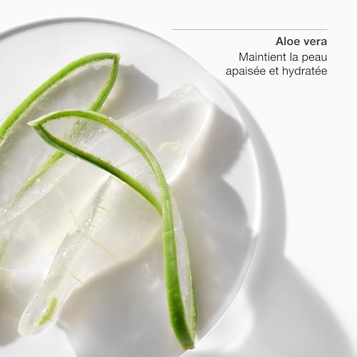 Clinique For Men Lotion Apaisante Après-Rasage | Hydrate + Apaise le Feu du Rasoir | Lotion Après-Rasage à l'Aloe, 75 ml