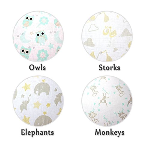 ISwaddle - 4 X Large unisex 100% cotone morbido