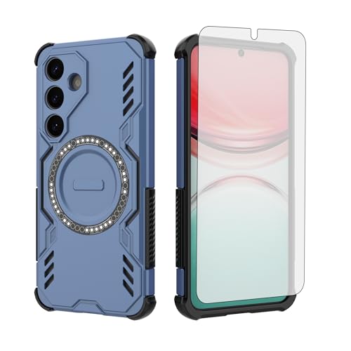 Coque magnétique Samsung S25 antichoc fine compatible support voiture