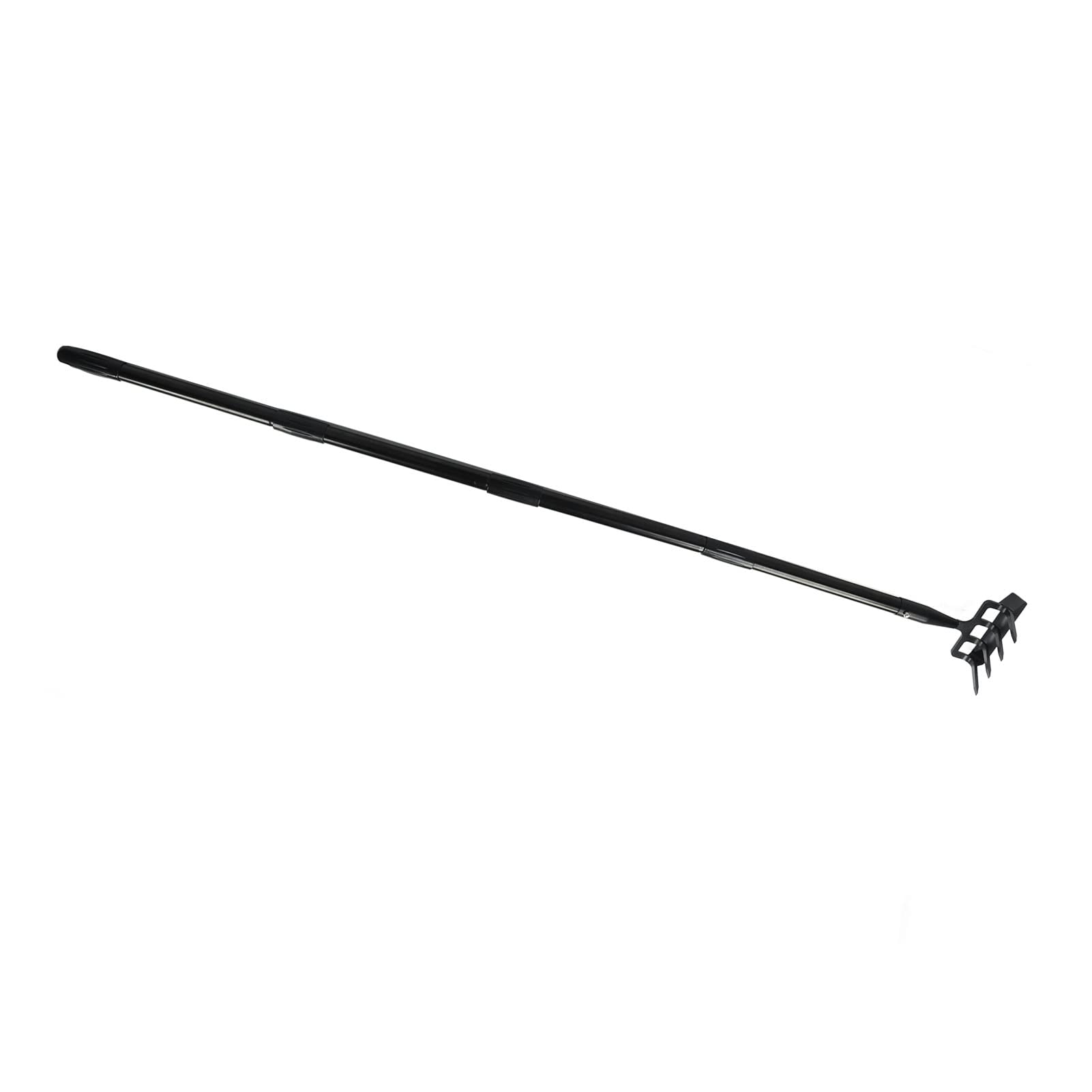 Ejoyous Rastrillo de Desmalezado, Rastrillo de Mano de Jardín de Acero Inoxidable con Longitud Ajustable y Ergonómico, Herramienta de Jardín de de Mano para Desmalezar, Aflojar el Suelo, Excavar y