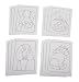 Sand Art Boards 5"x7" - Dogs & Cats