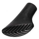 nordic walking 2 Stück Nordic Walking Stock-Aufsatz Pads Gummipuffer schwarz*NEU*