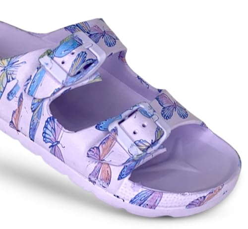 NORTY Boy Girl Children Toddler Little and Big Kid 2 Strap Slide Sandal4