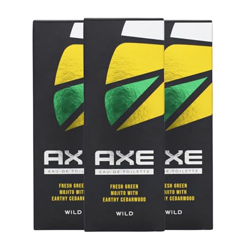 Axe Wild EDT Green Mojito & Cedro Eau de Toilette for man 100 ml EDT