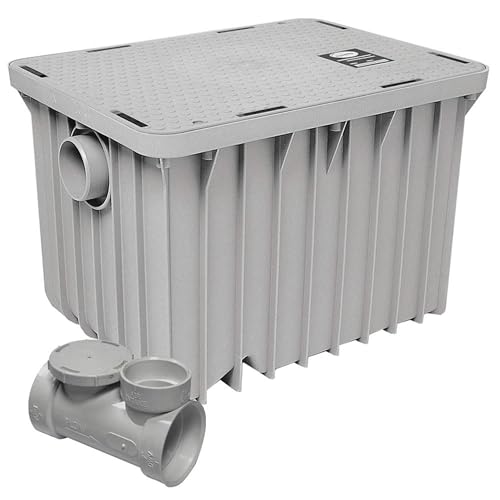 Canplas 3920A02S Thermoplastic Grease Interceptor