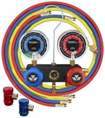 Mastercool (MSC83272) R1234yf Aluminum Manifold Gauge Set