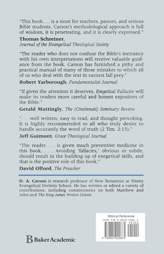 Exegetical Fallacies