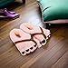 Imagen de Beaupretty Pantuflas Gigantes de Algodón para Hombre Talla 36-41 Zapatos de Interior Cálidos y Antideslizantes Diseño de Dedo Gordo Ideales para Cosplay y Uso en Invierno