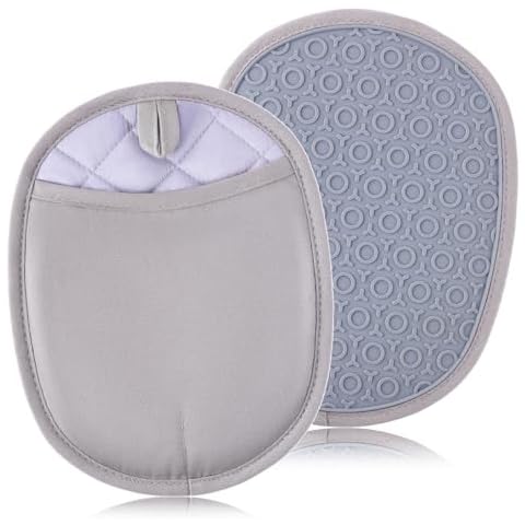 Dimeho Heat Resistant Silicone Pot Holders Cover
