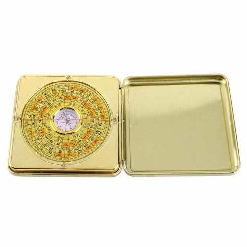 Brújula Feng Shui Luo Pan con diseño de tapa plegable miniatura 4