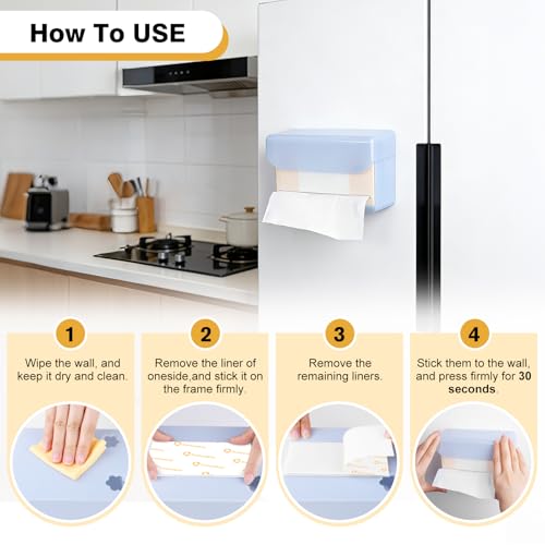 Image of SummerBrite 16 Pairs Heavy Duty Hook and Loop Strips 2 x 5 Inch White, Industrial Grade Sticky Back Mounting Tape, Large Double Sided Fasteners for Office & Home Organization