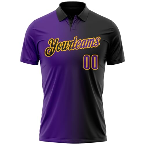 Custom Gradient Polo Golf Bowling Dart Tennis Jersey Shirt Personalized Business Work Team Uniforms for Men Women Youth2
