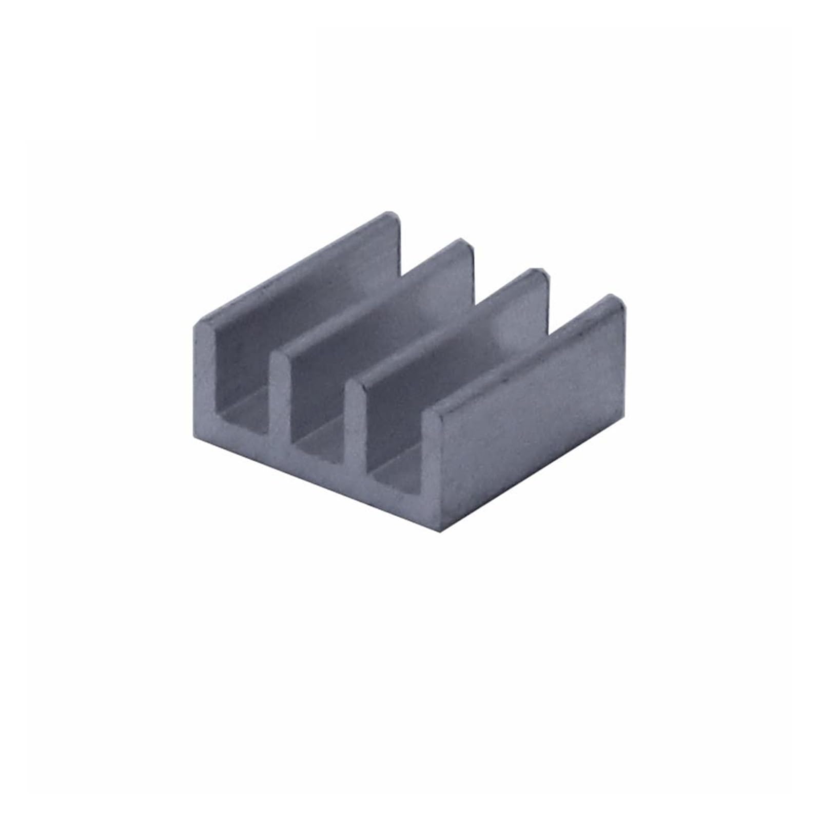 Używany w chłodnicach z chipem DIY Radiator 100 sztuk/partia 11x11x5mm Radiator aluminiowy wytłaczany Radiator chłodnicy do elektronicznego układu scalonego Ram Cooler Chłodzenie