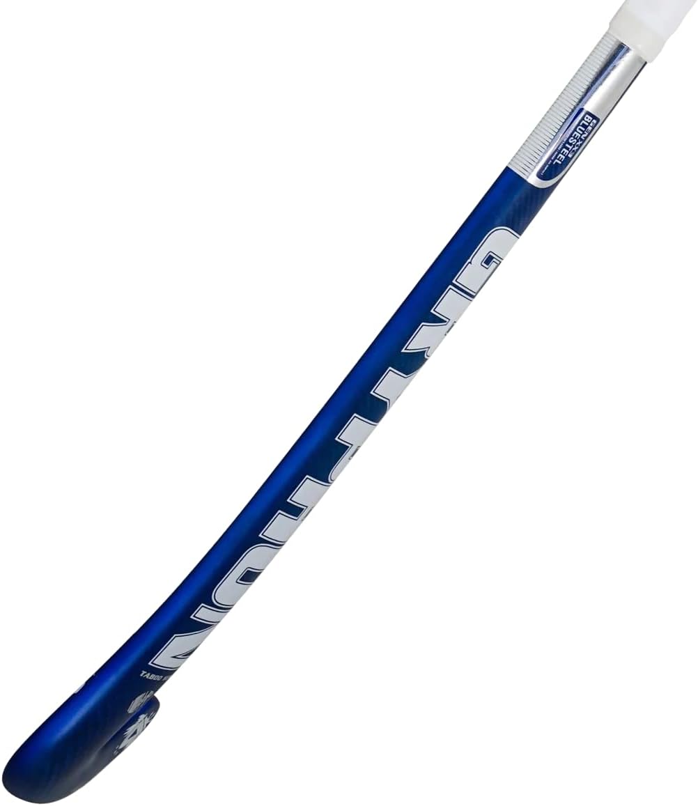 Gryphon Taboo Blue Steel Pro Composite Field Hockey Stick – Probow Profile for Beginners & Youth – Ideal for Outdoor Play – 36.5"