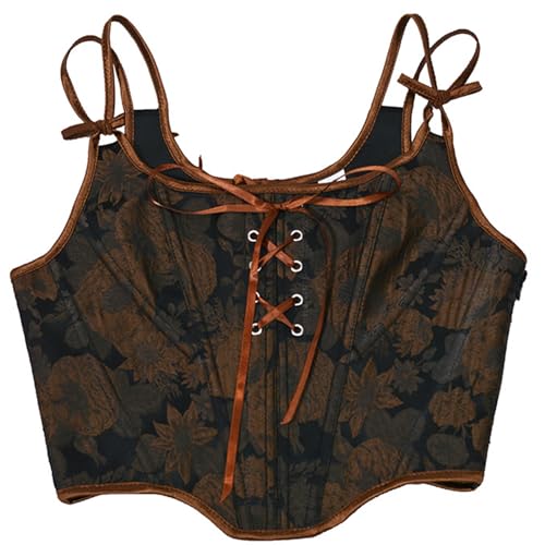 Serre-taille corset femme vintage avec fermeture éclair et bustier