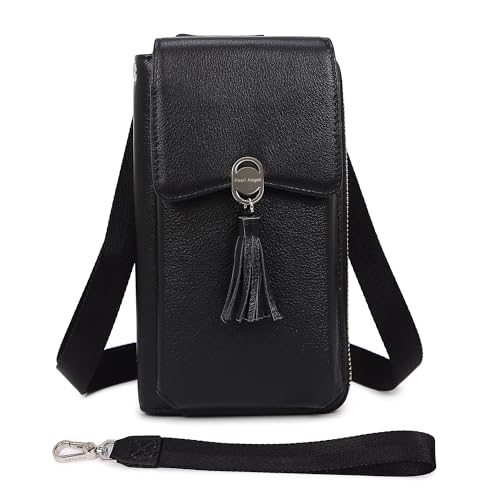 Sac téléphone portable femme protégeant vos cartes de crédit du piratage RFID