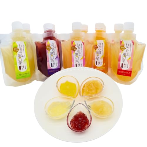 elims おかやま陽乃果ゼリーセット 10個入り