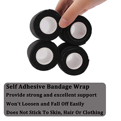 3\" x 5 Yards Breathable Self Adherent Bandage Wrap, Multi-Purpose Non Woven Cohesive Wrap - Vet Wrap | Athletic Tape | Medical Tape, for Sports, First Aid, Wrist, Ankle Sprains, Swelling, Pets.