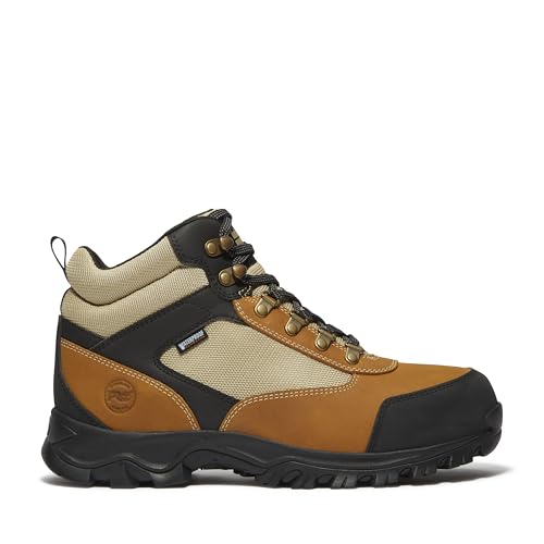 Image of Timberland PRO Men's Keele Ridge Steel Safety Toe Waterproof Industrial Hiker Work Boot
