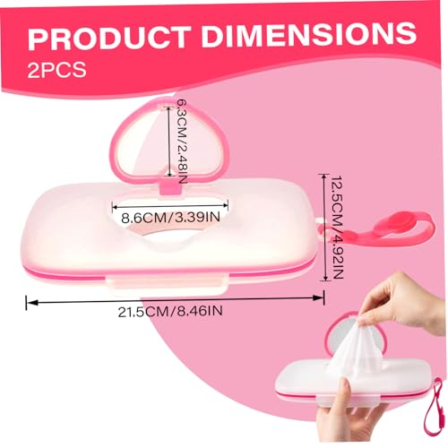 Boîte lingette étanche évite le dessèchement distributeur réutilisable - 6