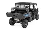 Rough Country Over Bed Cargo Rack for CFMOTO UFORCE 1000, UFORCE 1000 XL & U10 Pro - Heavy-Duty Steel UTV Bed Rack with Molle Panels