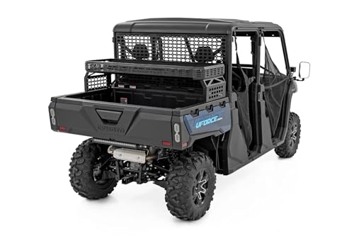 Rough Country Over Bed Cargo Rack for CFMOTO UFORCE 1000, UFORCE 1000 XL & U10 Pro - Heavy-Duty...