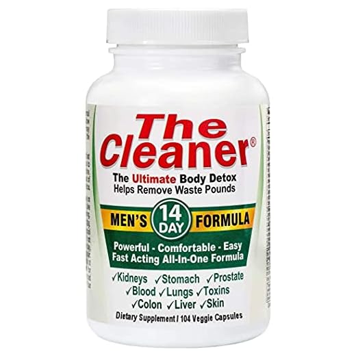 Century Systems The Cleaner 14-Day Men's Formula - 104 Capsules