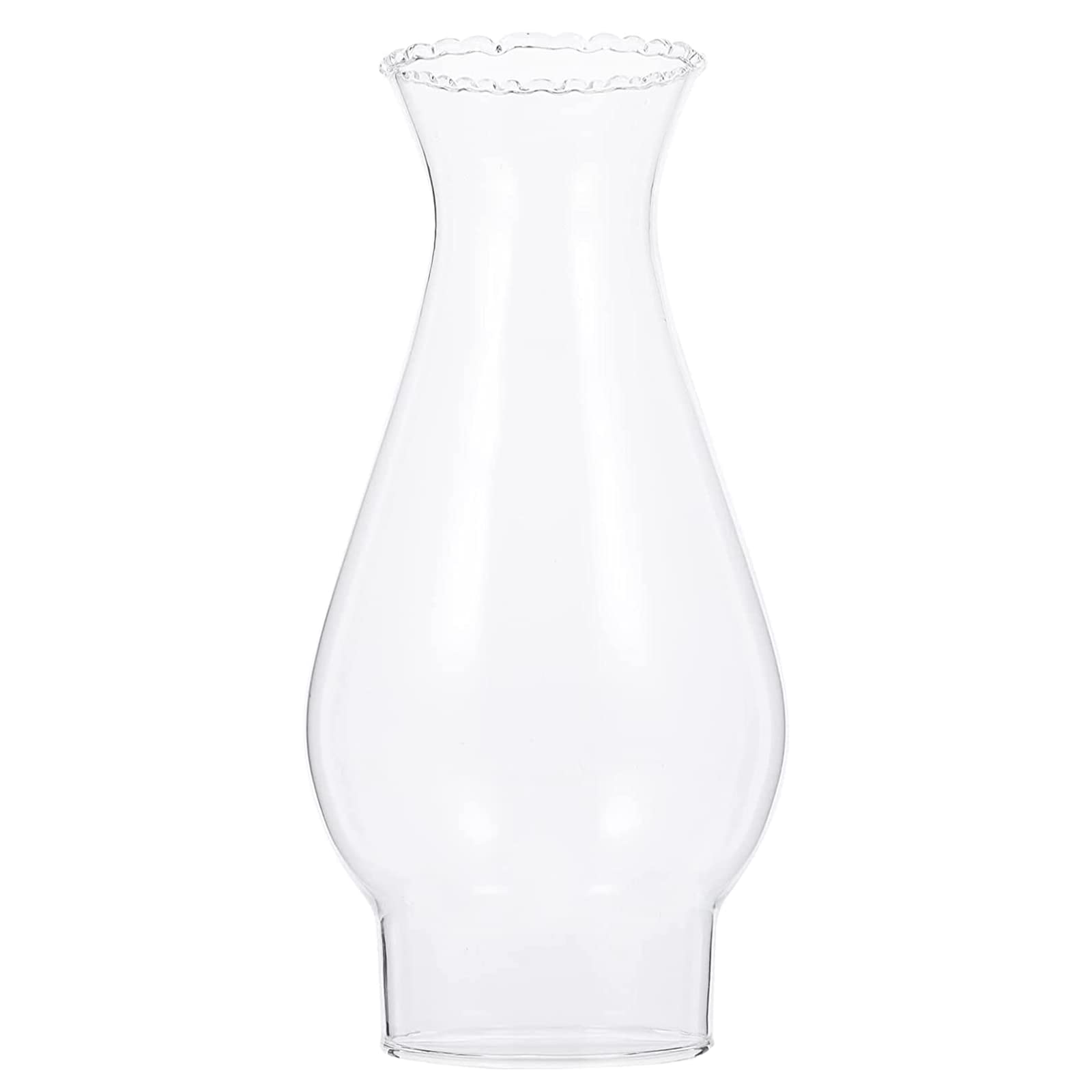 Kerosene lamp, Lamp Shade Clear Glass Chimney Cover for Vintage Oil and Lamps