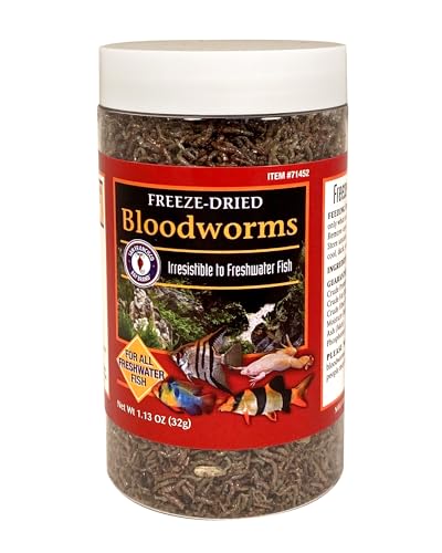 San Francisco Bay Brand Freeze-Dried Bloodworms