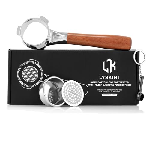 54mm Bottomless Portafilter – Naked for Breville Barista Express