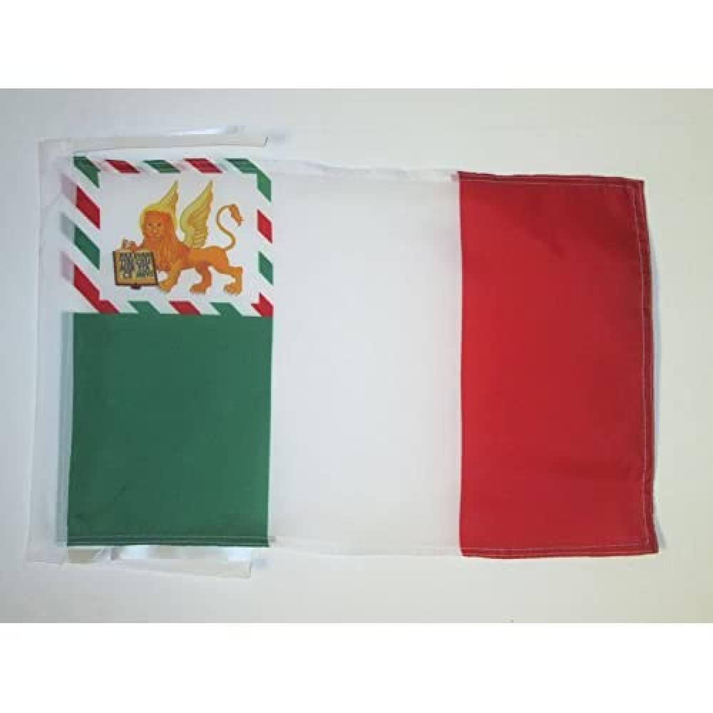 Iran Old Persia Flag 18'' x 12'' cords - Persian SMALL flags 30 x 45cm - Banner 18x12 in - AZ FLAG — view 756