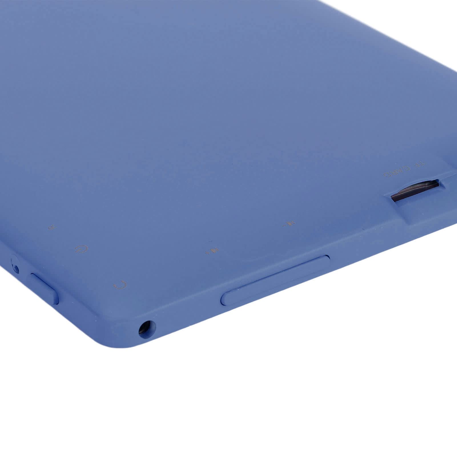Tablet da 7 Pollici, per Bambini CPU Quad Protezione per Gli Occhi Tablet per Bambini con Supporto Rom da 8 GB WiFi Doppia Fotocamera per Giochi, Disegni, Film (#2)